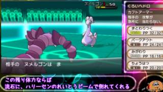 【ポケモンXY】物理と特殊を逆転させて戦う毒統一 #2【ゆっくり実況】