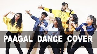 Paagal Dance Choreography For Beginners | Badshah | Official Music Video | Latest Hit Song 2019