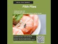 Special Topic Webinar-Filth Flies