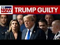 Live Updates: Trump guilty on all 34 counts in NYC hush money trial | LiveNOW from FOX