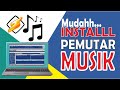 Cara Install Aplikasi Pemutar Musik Winamp | Aplikasi Untuk Memutar Musik