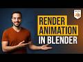 How To Render Animation In Blender (Fast Guide)