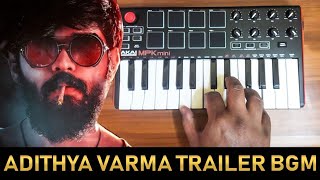 Adithya Varma Mass Trailer Bgm By Raj Bharath | Radhan