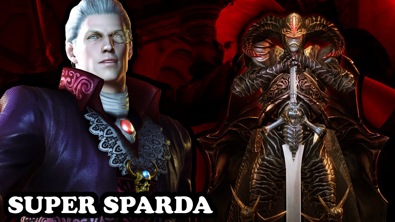 Devil May Cry 1 Sparda Nzsapje