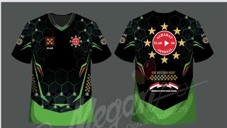 Proyek Jersey Pertama Para Sahabat Vlad58 Official.