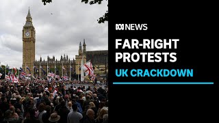 UK government vows to crack down on 'far-right thuggery' | ABC News