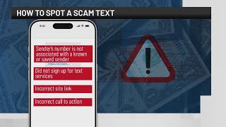 How to determine whether a text is a scam