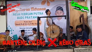 BANTENG OLENG ❌️ KEBO GIRAS live TLEKUNG JUNREJO BATU