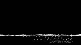 Stochastic 20: chapter 4, recording 7