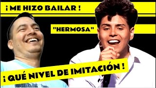 ❌️ESTE IMITADOR DE LUIS MIGUEL ME HIZO BAILAR | QUÉ NIVEL DE MUJER - LUIS MIGUEL REACCION