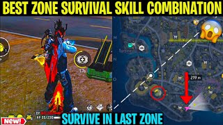 Zone Survival Skills Combination | Best Zone Survival Character Skill Tips and Tricks - Free Fire