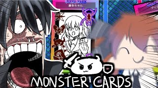 【MONSTER CARDS/参加型/コラボ】自分のカードに絵を描いて対戦できるカードゲーム！？そして前回コラボしたけいれんちゃんが再臨！一応参加型！初見さんも歓迎！！【#GNMRADIO】