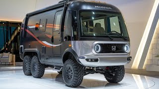 2025 Honda Airstream Motorhome: Redefining Travel Innovation