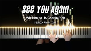 Wiz Khalifa - See You Again ft. Charlie Puth | Piano Cover by Pianella Piano [Furious 7 Soundtrack]