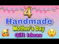 4 Mother's Day Gift Ideas 2023 / Creative Gift Ideas for Mom / Mother's Day 2023 / Best Gift for Mom