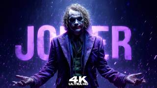 Joker 4K Live Wallpaper | Screensaver