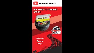 Unboxing Majorette Pomade VW T1 - ASMR [Indonesia] #shorts