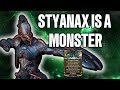 THE STYANAX WARFRAME BUILD IS INSANE