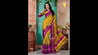 LATEST SICO SILK DESIGNER SAREE COLLECTIONS