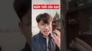 Simon Phan I Đoán tuổi của bạn 1 cách trực tiếp?! #Shorts