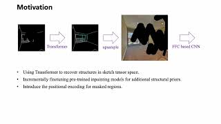 ACCV2022 tutorial Image Inpainting and Editing with Structural Prior Guidance part2 Chenjie Cao