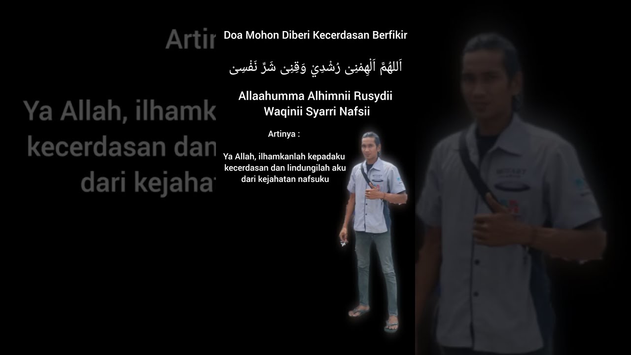 Doa Mohon Di Beri Kecerdasan Berfikir #shorts - YouTube