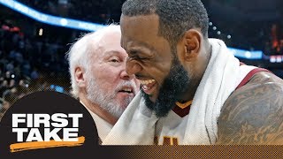 First Take reacts to LeBron James becoming youngest player to 30,000 points | First Take | ESPN
