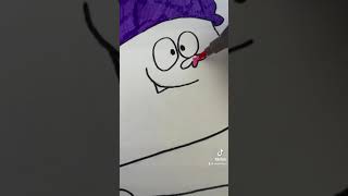 Chowder Cartoon network #tiktok #shorts #coloring #cartoonnetwork