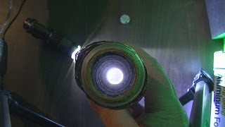 Eddy Current Effect with Aluminum Foil and a Neodymium Magnet