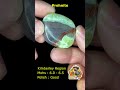 identifying u0026 polishing rocks no. 22 prehnite crystals rockhounding minerals gemstone