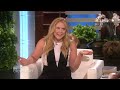 5 Times Amy Schumer Made Ellen Laugh So Hard She Cried