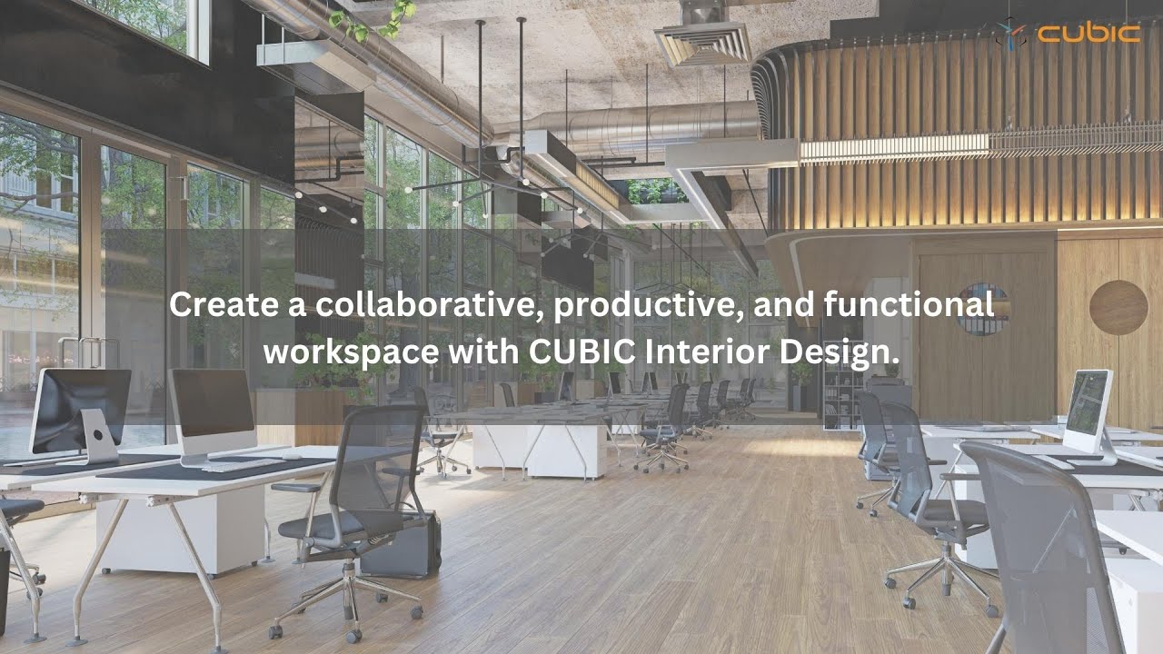 Transform Your Workspace With Cubic Interior Design Youtube