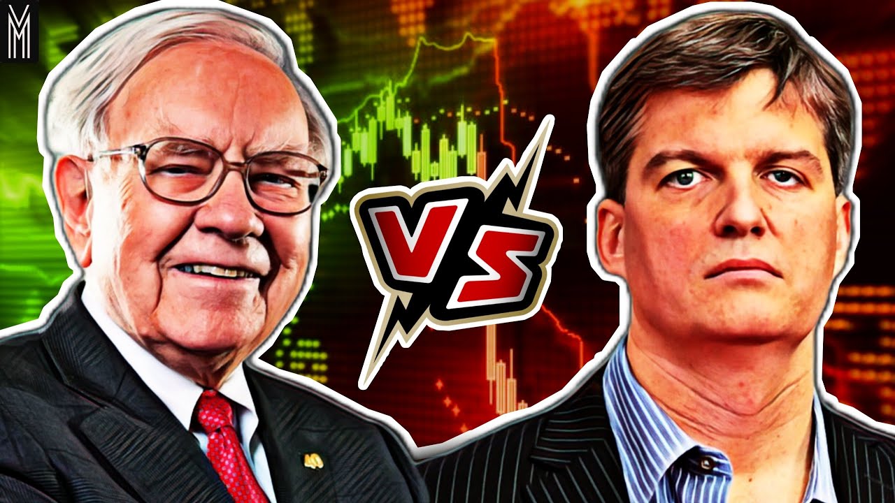 Warren Buffett Vs. Michael Burry - YouTube