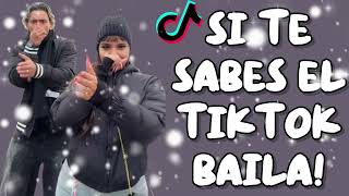 SI TE SABES EL TIKTOK BAILA! - 2026