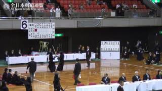 神奈川県 -佐賀県 第64回全日本都道府県対抗剣道優勝大会 2回戦