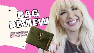 What's In My Bag | Suede YSL Loulou Small Sac Review