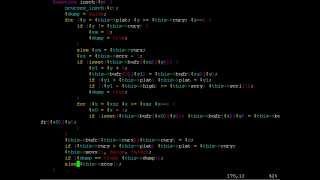 Php cmd shell class using ncurses