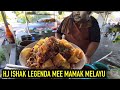 Walaupun REMNY PELAKON POPULAR...HJ ISHAK Terus Usaha Mee Melayu Ala Mee Mamak. Remny Ishak Terbaik.