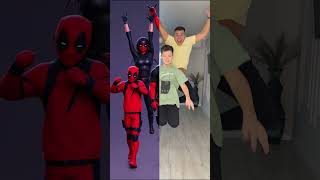 Deadpool family by Secret Vlog