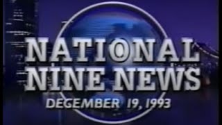 QTQ9 National Nine News December 19, 1993