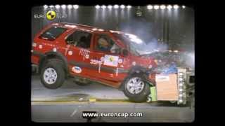 Euro NCAP _ Opel_Vauxhall Frontera _ 2002 _ Crash test