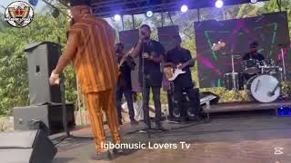 Bright Chimezie (Duke Of African Music) @Zenco Mother's Burial Ft Cruz Nation Band