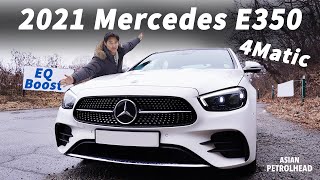 New Mercedes E-class 2021  - E350 4Matic Review | Mild Hybrid System just made it Perfect!