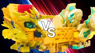 デュアルゴールド vs ヴァルハスDX ボトルマントーナメント