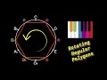 Rotating Polygons On The Circle Of Fifths | Surprising Results!