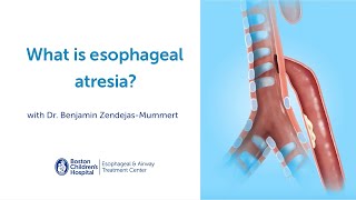 What is esophageal atresia?