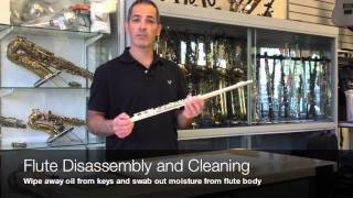 Flute Care - How to Clean a Flute