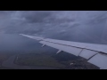 typhoon landing all nippon airways amazing crosswind landing at tokyo narita