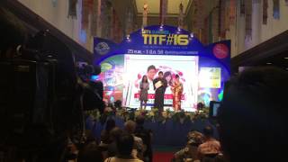 TITF#16 JNTO STAGE by Daijiro Enami and Meow