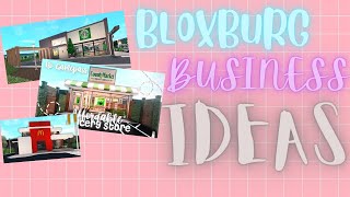 30 BLOXBURG BUSINESS IDEAS!! | Fairy Lily | Doovi